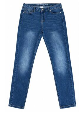 Roebuck & Co. Jeggings Size 12 Medium Wash High Rise Stretch Skinny Jeans